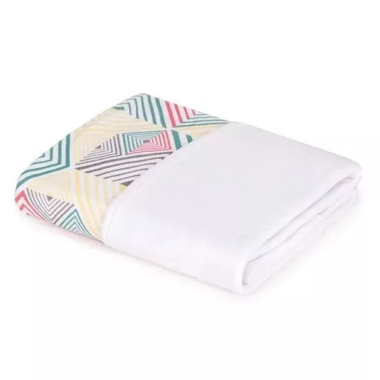 Pledas medvilninis CebaBaby Jersey 90x100, Rombs