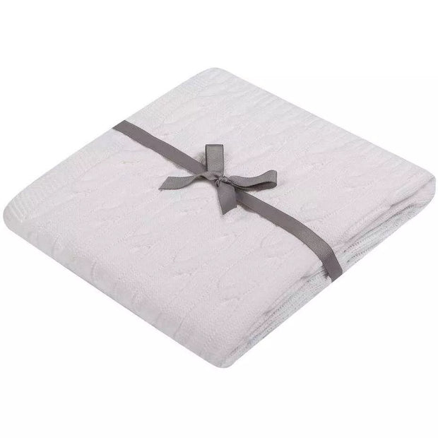 Pledas megstas DuetBaby WARKOCZ 80x90 cm White