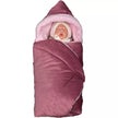 Pledukas autokėdutei DuetBaby VELVET / SOFT 499 Dusty Pink