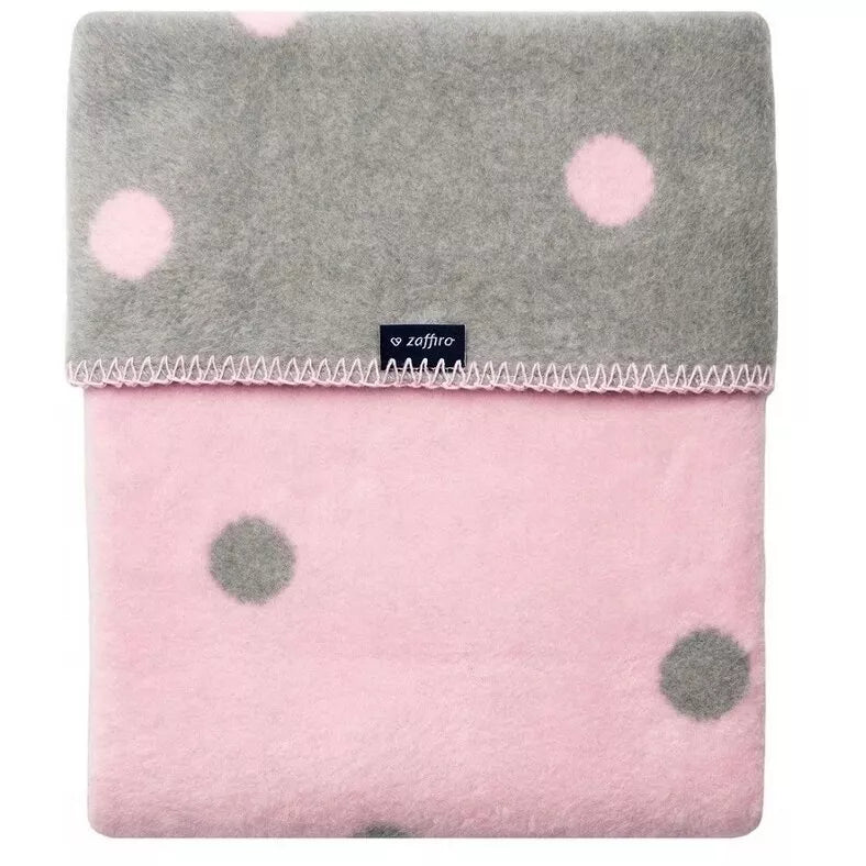 Pledukas medvilninis Womar Zaffiro Pink/Grey