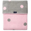Pledukas medvilninis Womar Zaffiro Pink/Grey