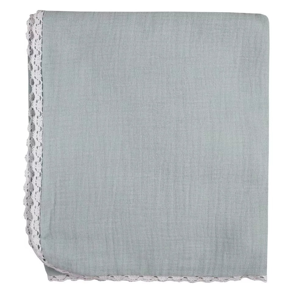 Pledukas muslininis Koala SYLKY, 70x100 cm  Mint