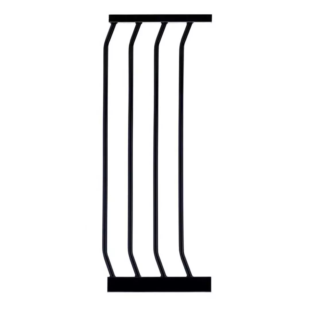 Praplatinimas Apsauginiams varteliams EMMAY CARE, 27cm, Black