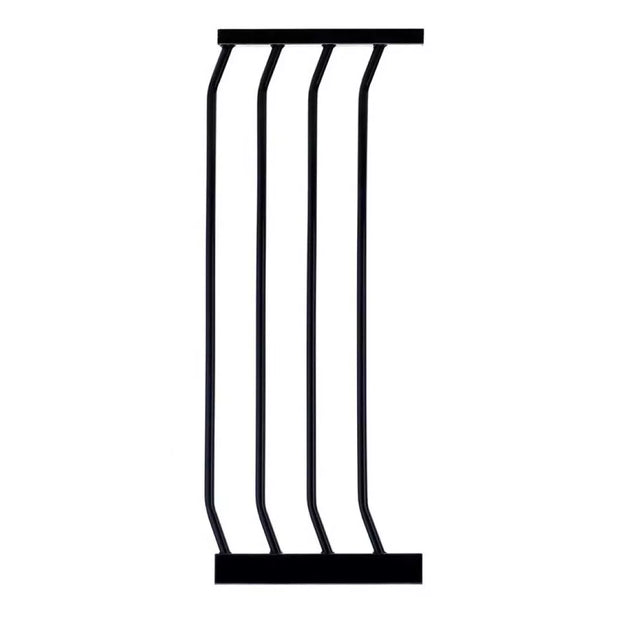 Praplatinimas Apsauginiams varteliams EMMAY CARE, 27cm, Black