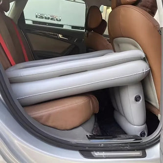 Pripučiama vaikiška turistinė lovelė lėktuvui, traukiniui, automobiliui