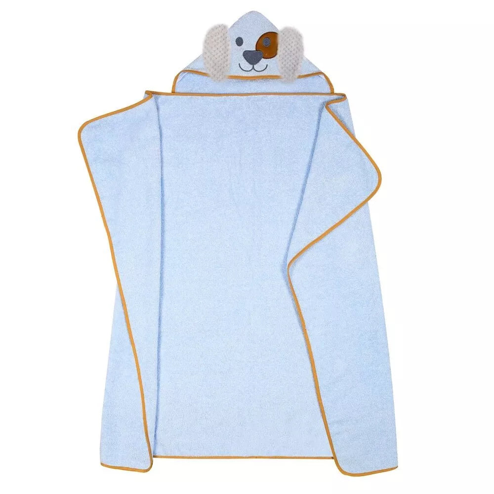 Rankšluostis kūdikiui 3D su gobtuvu ANIMAL-Dog