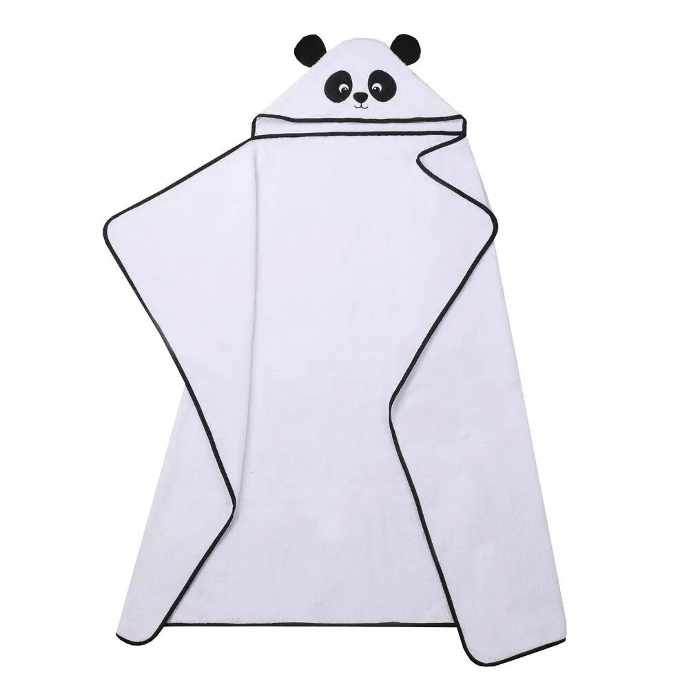 Rankšluostis kūdikiui 3D su gobtuvu ANIMAL-Fox