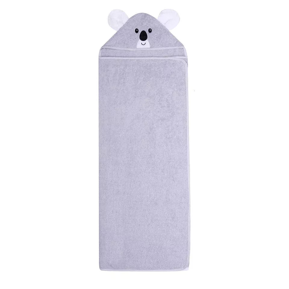 Rankšluostis kūdikiui 3D su gobtuvu ANIMAL-Koala