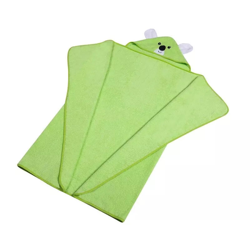 Rankšluostis kūdikiui 3D su gobtuvu ANIMAL-Koala