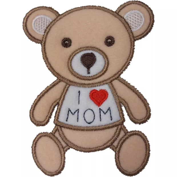 Rankšluostis kūdikiui su gobtuvu BEAR