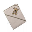 Rankšluostis kūdikiui su gobtuvu BEAR