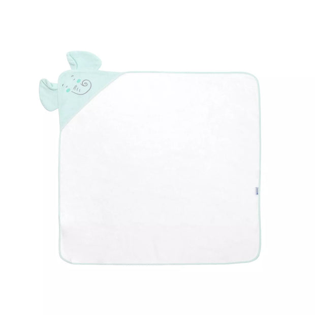 Rankšluostis kūdikiui su gobtuvu ELEPHANT TIME