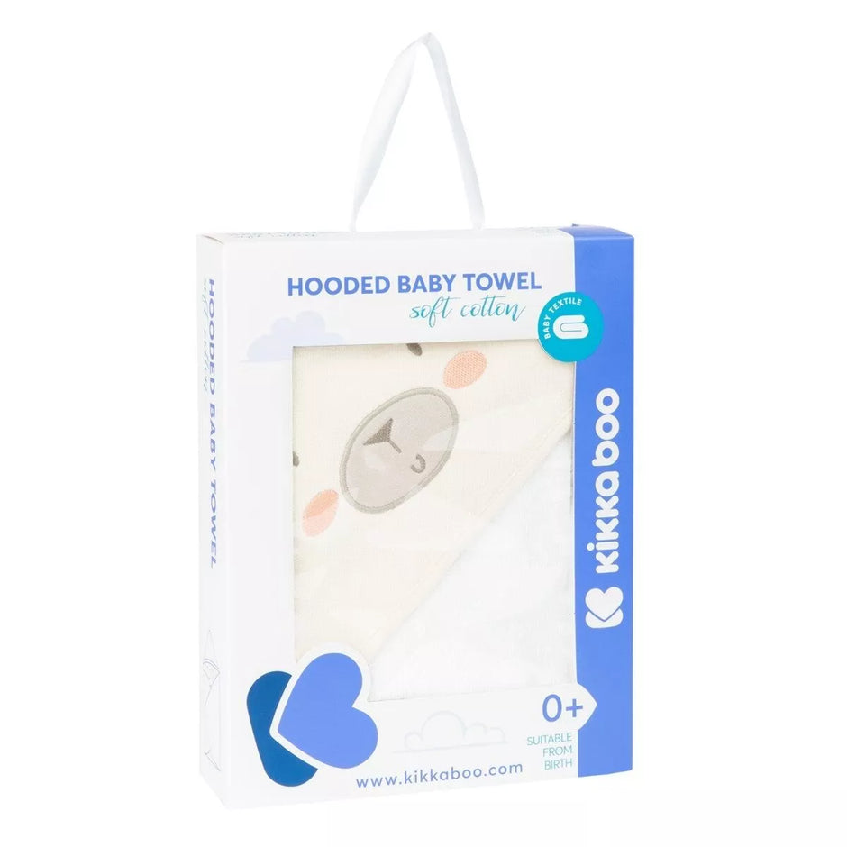 Rankšluostis kūdikiui su gobtuvu MY TEDDY