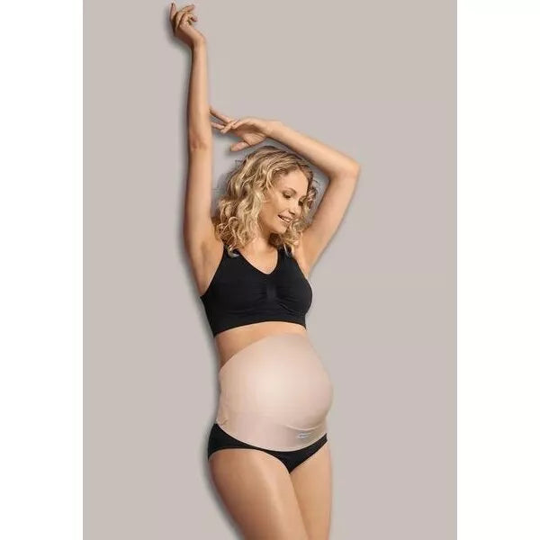 Reguliuojamas pilvą prilaikantis diržas nėščiosioms CARRIWELL S/ M, Honey