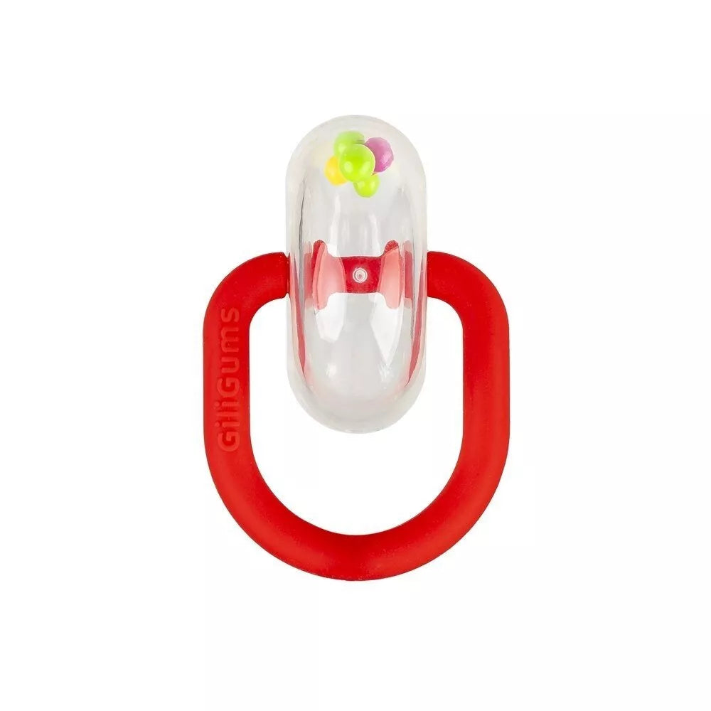 Rinkinis Silikoninių Kramtukų su barškučiais GiliGums RATTLING Set