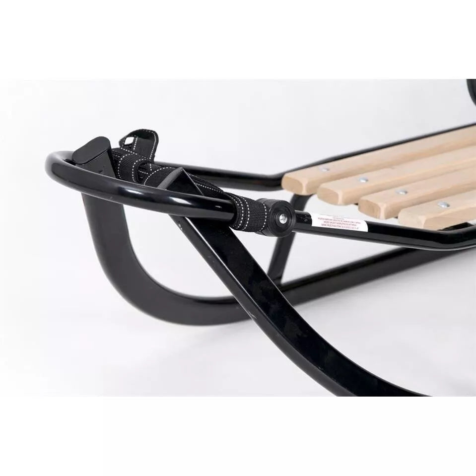 Rogės metalinės KUBUS Black