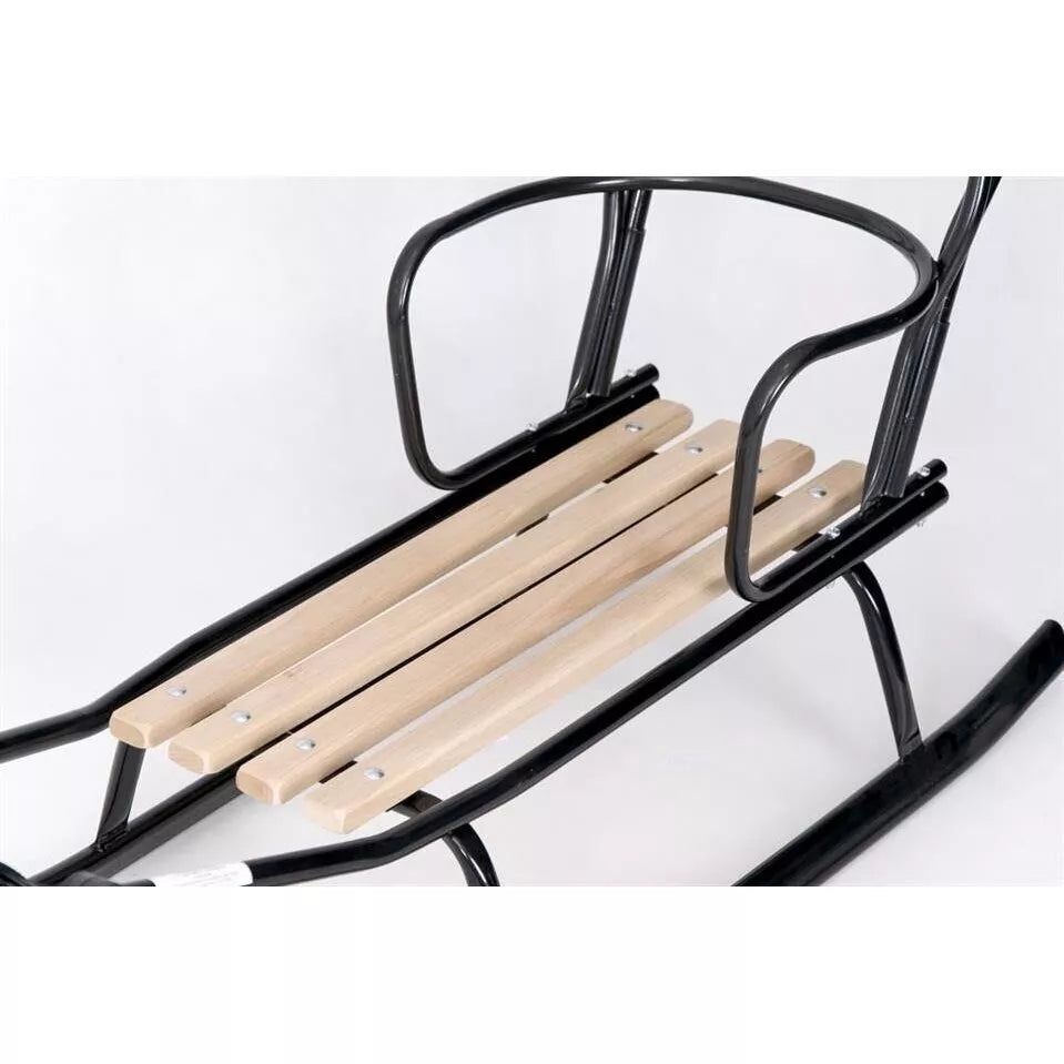 Rogės metalinės KUBUS Black