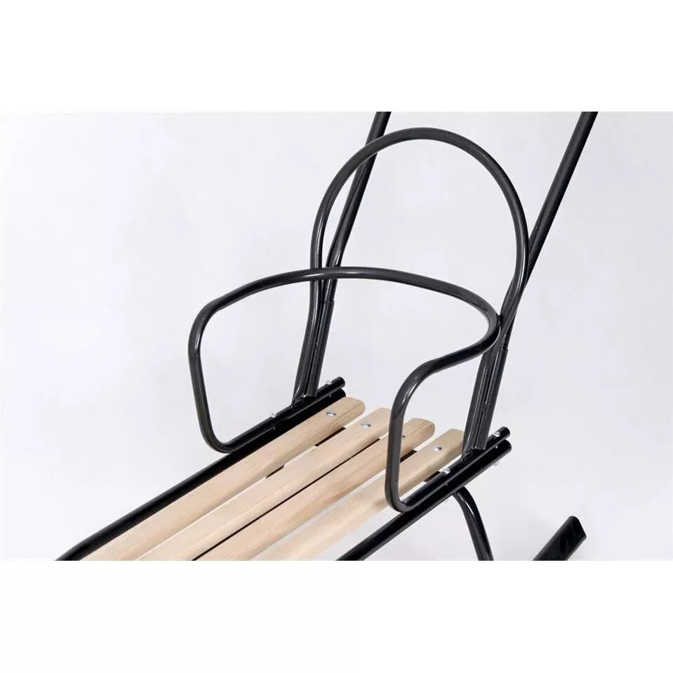 Rogės metalinės KUBUS Black