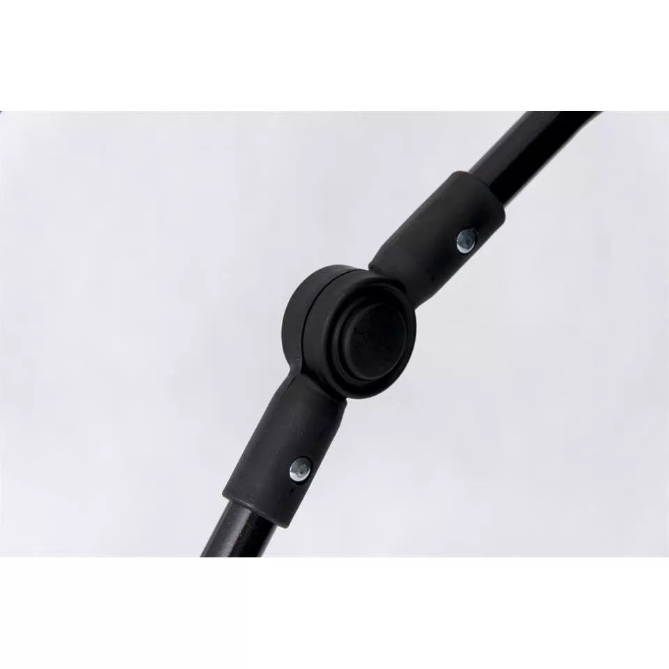 Rogės metalinės KUBUS Black