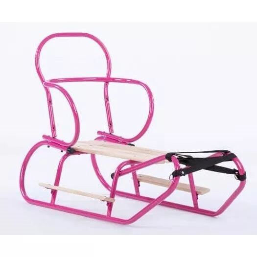 Rogės metalinės su pakojukais  ATIX Pink