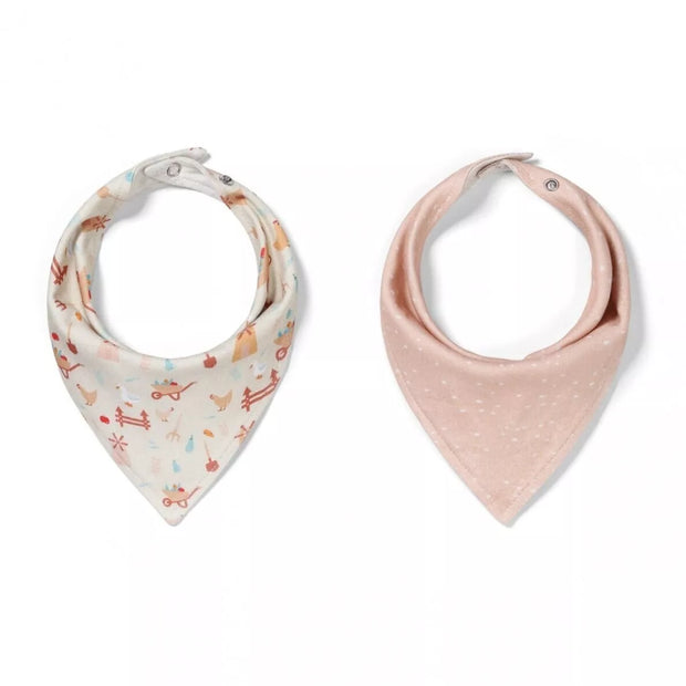 Seilinukas-šalikas BabyOno FARMER 2 vnt, 879/09