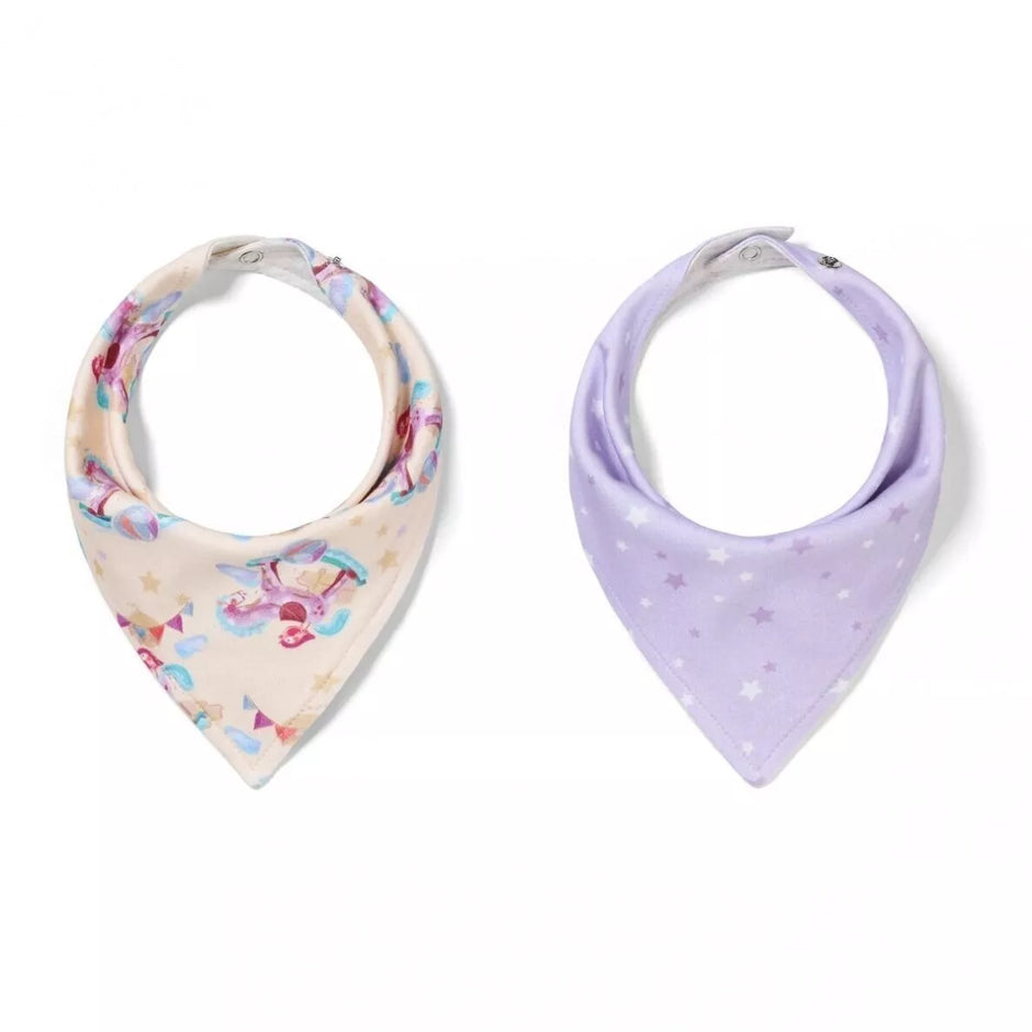 Seilinukas-šalikas BabyOno HORSES 2 vnt, 879/15