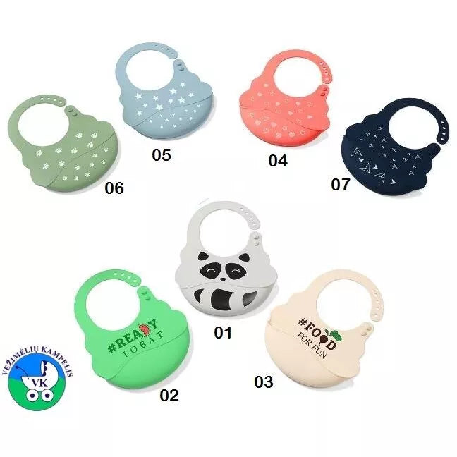 Seilinukas silikoninis BabyOno 829/01