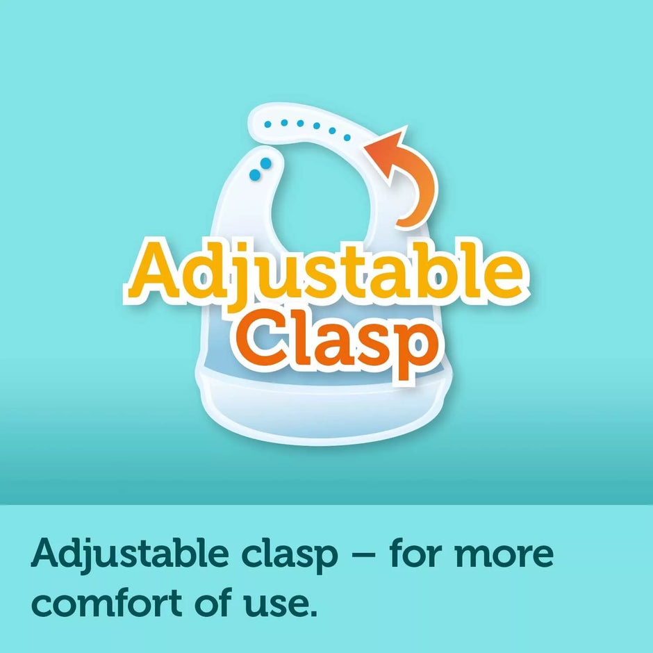 Seilinukas silikoninis Canpol BONJOUR PARIS 74/027 Blue