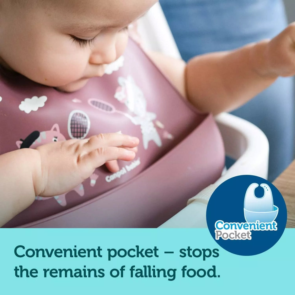 Seilinukas silikoninis Canpol BONJOUR PARIS 74/027 Grey