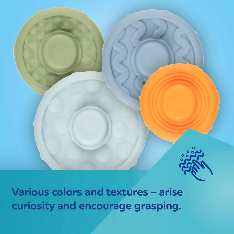 Sensorinė Piramidė dėlionė  Canpol 79/103