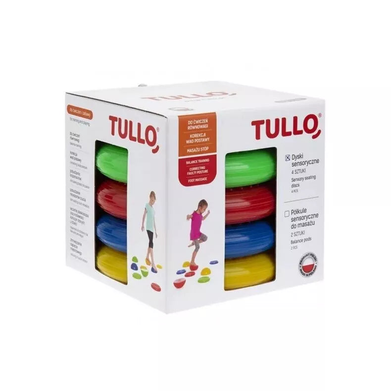 Sensoriniai diskai  TULLO 457, 4 vnt