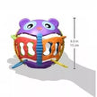 Sensorinis barškutis Kamuoliukas PlayGro ROLY POLY