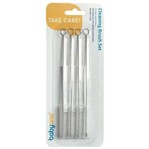 Šepetukai žindukų ir vamzdelių valymui BabyOno 733