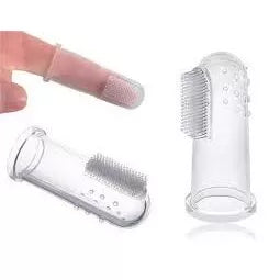 Silikoninis dantų šepetėlis-masažuoklis BabyOno 723