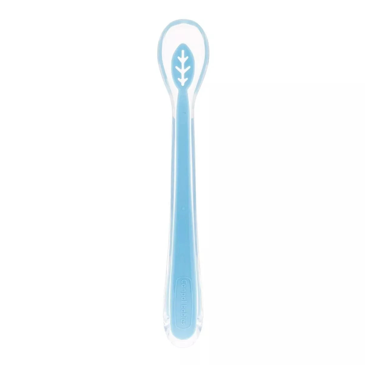 Silikoninis šaukštelis kūdikiui Canpol 51/010 Blue