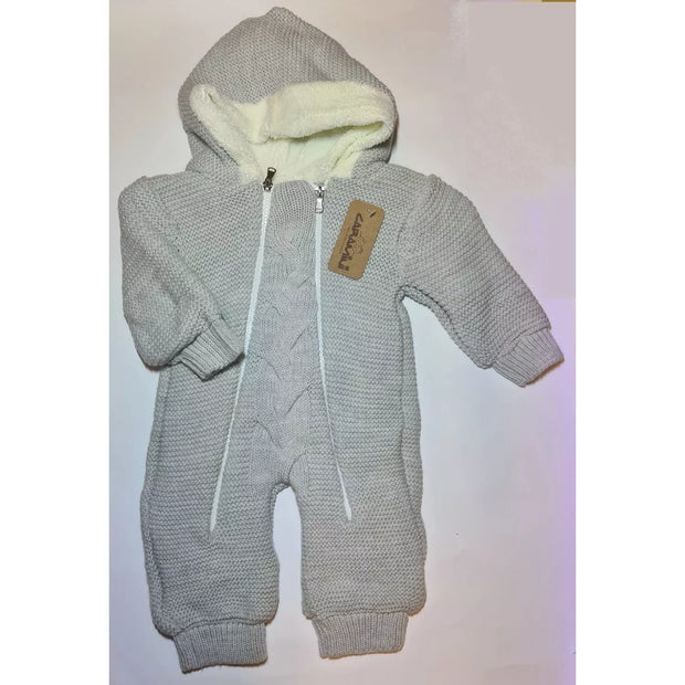 Šiltas kombinezonas kūdikiui GARAMINI Grey