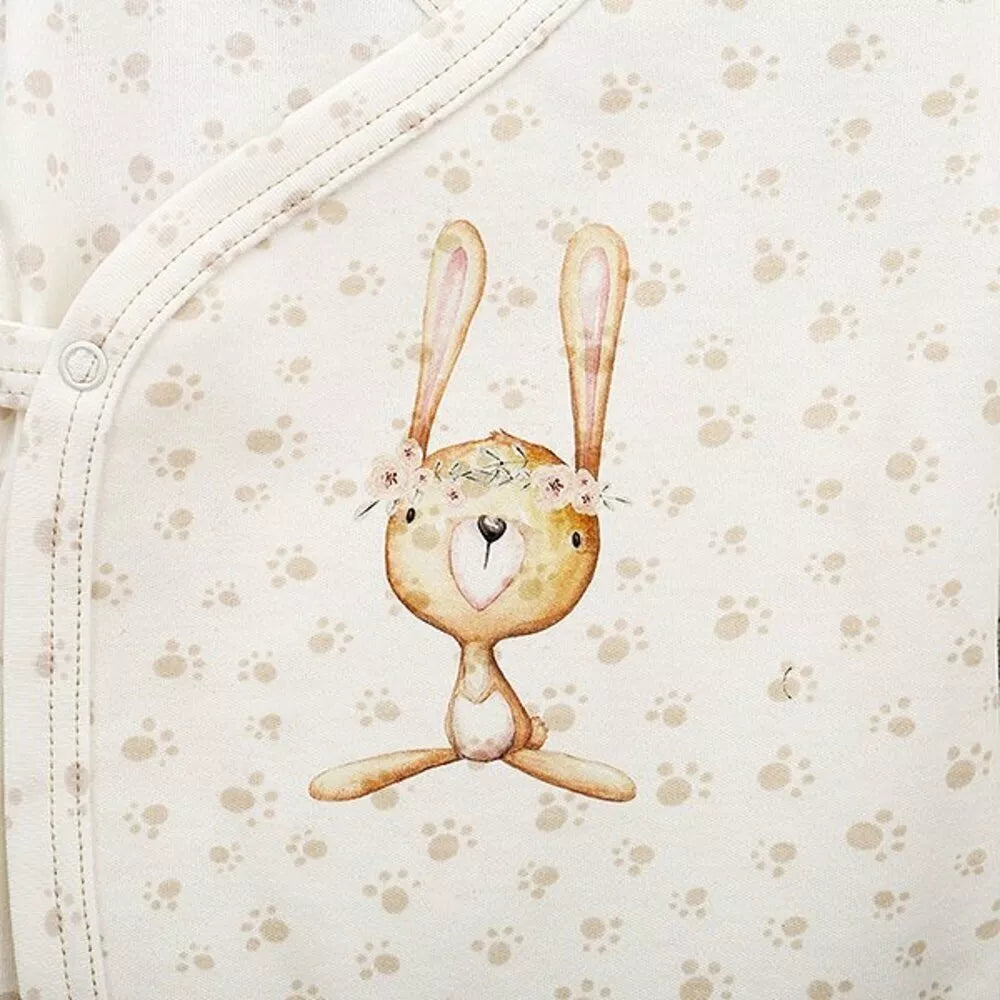 Smėlinukas ilgom rankovėm Lorita MIKI medvilnė, 62 cm