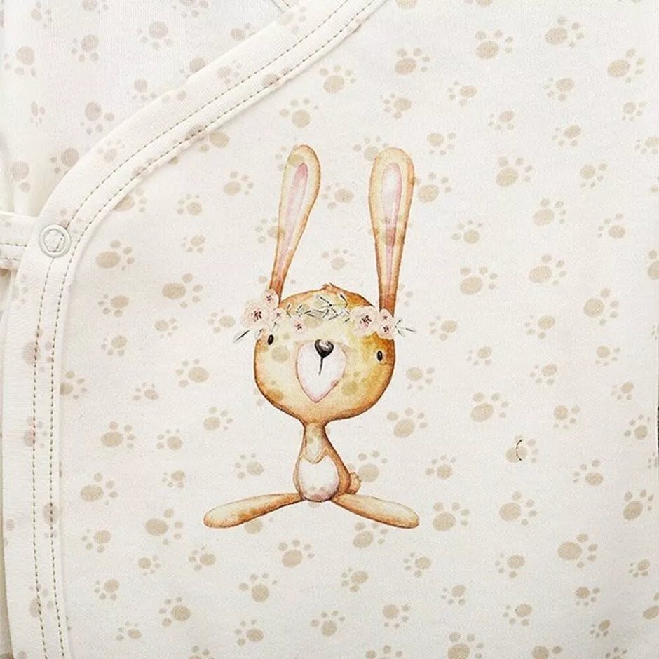 Smėlinukas ilgom rankovėm Lorita MIKI medvilnė, 62 cm