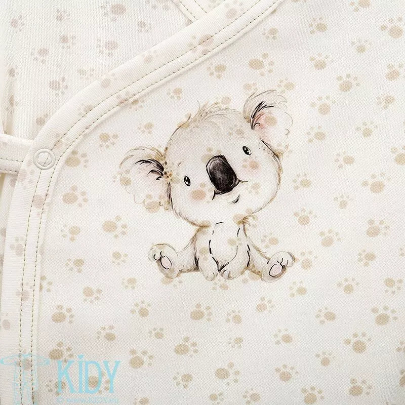 Smėlinukas ilgom rankovėm Lorita MUFFO medvilnė 56