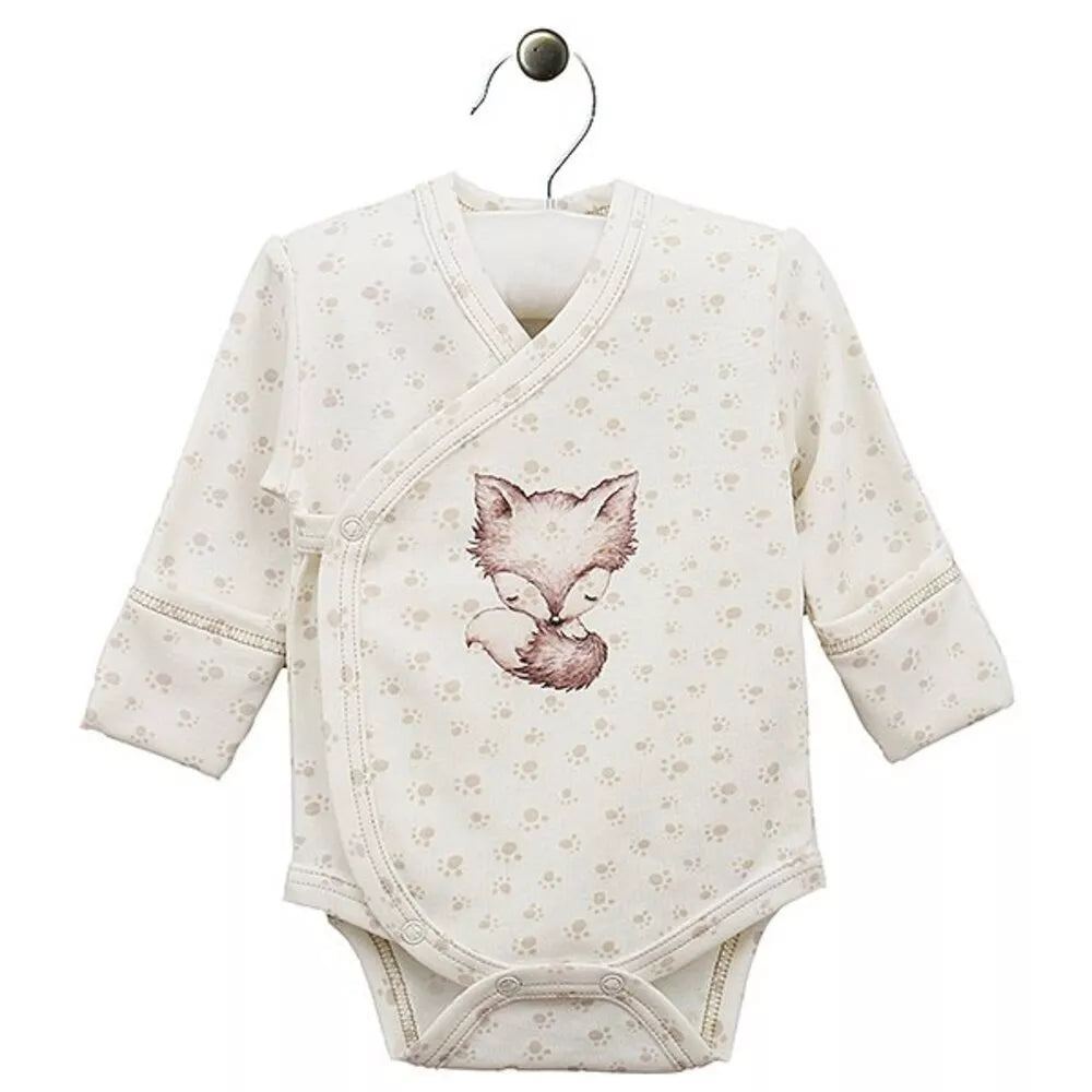 Smėlinukas ilgom rankovėm Lorita MOLLY medvilnė, 62 cm