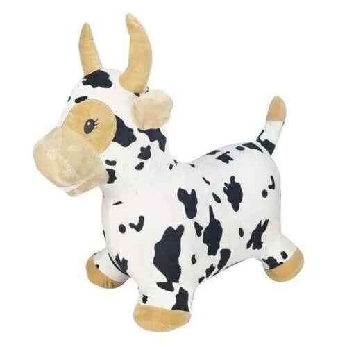 Šokliukas  JUMPING COW White