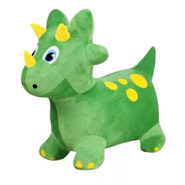 Šokliukas  JUMPING DINO Green