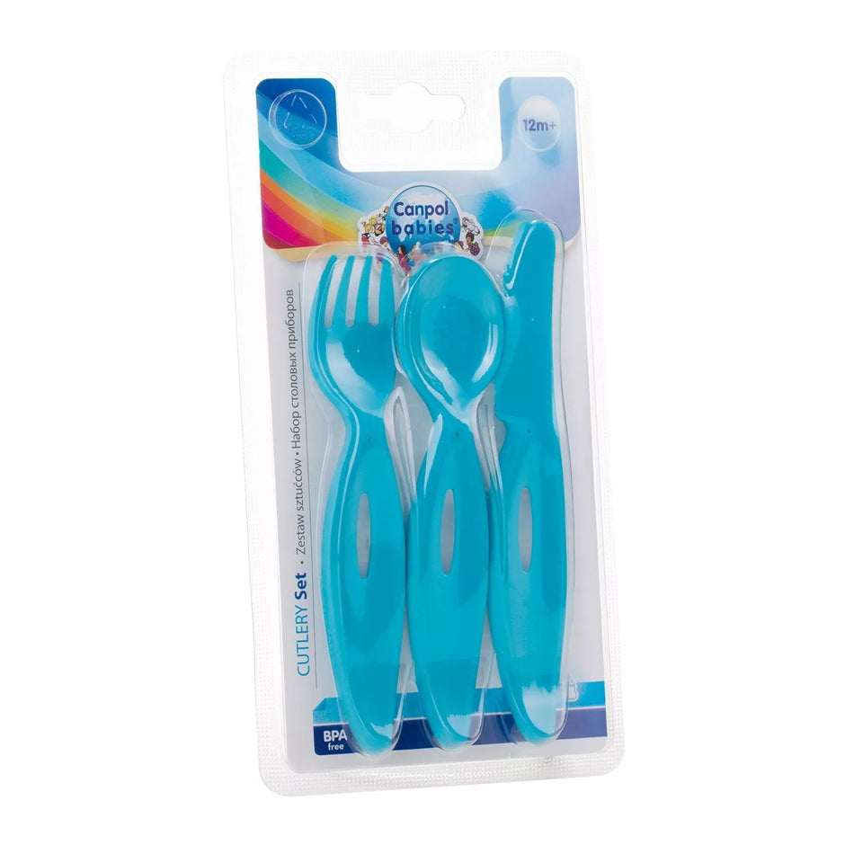 Stalo įrankių rinkinys Canpol 31/418 Blue