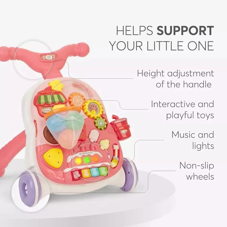 Stumdukas 2in1 CANDY PARTY Pink