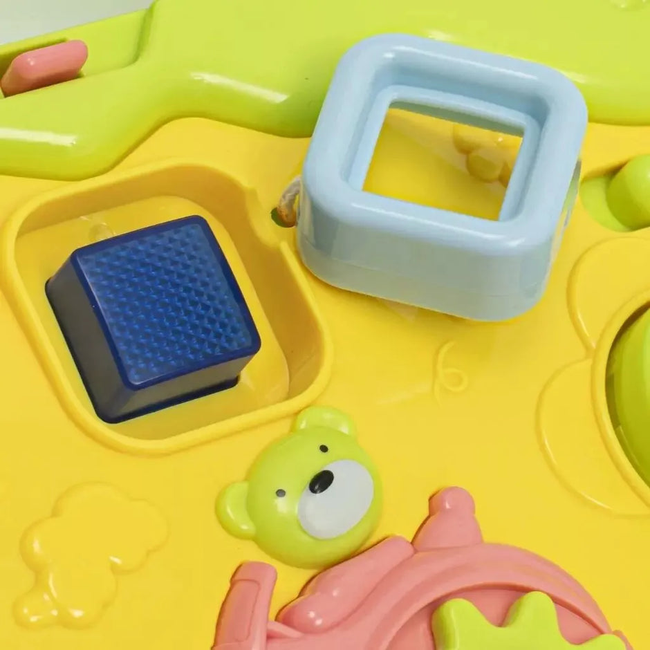 Stumdukas lavinamasis BabyMix MUSIC BABY WALKER Blue