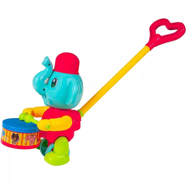 Stumiamas žaislas ELEPHANT WITH  A  DRUM
