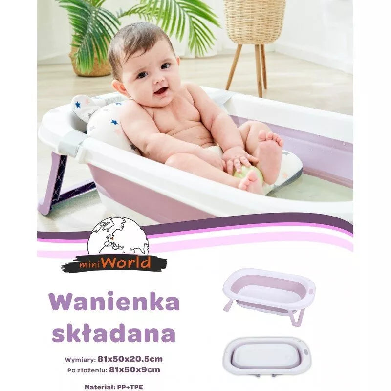 Sulankstoma vonelė miniWorld Pink