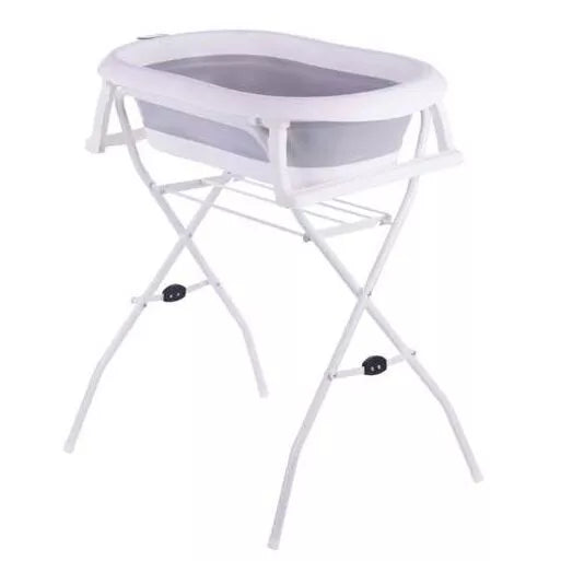 Sulankstoma vonelė su stovu BATH&CARE