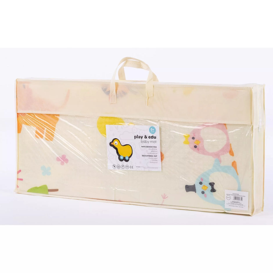 Sulankstomas, dvipusis putplasčio kilimėlis GIRAFFE & ANIMALS