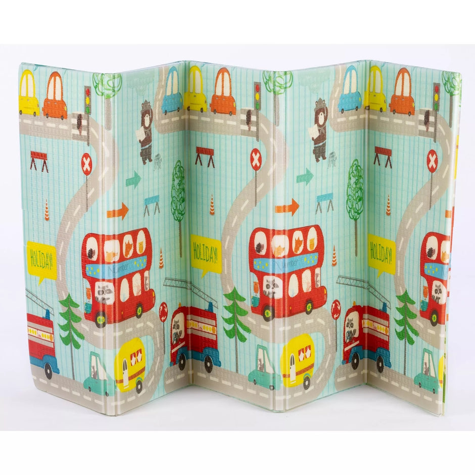 Sulankstomas, dvipusis putplasčio kilimėlis RIDE & FLY